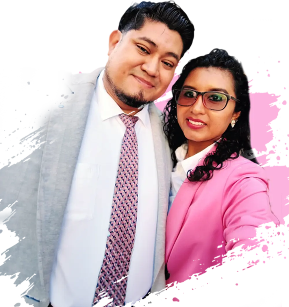 Emmanuel Linares e Isabel Galindo, fundadores de iFrameMX