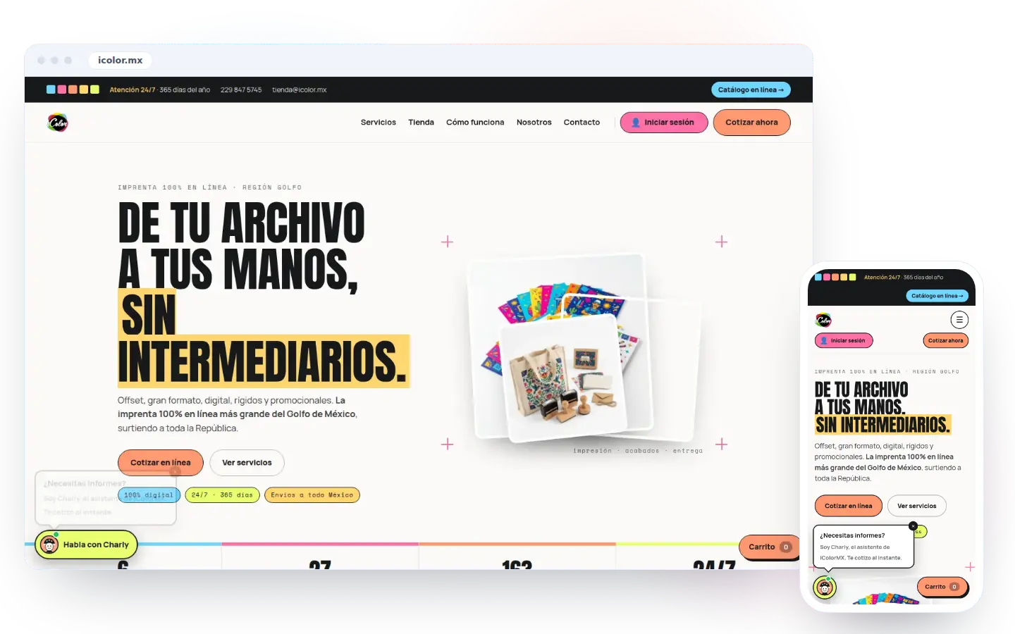Proyecto web de iFrameMX
