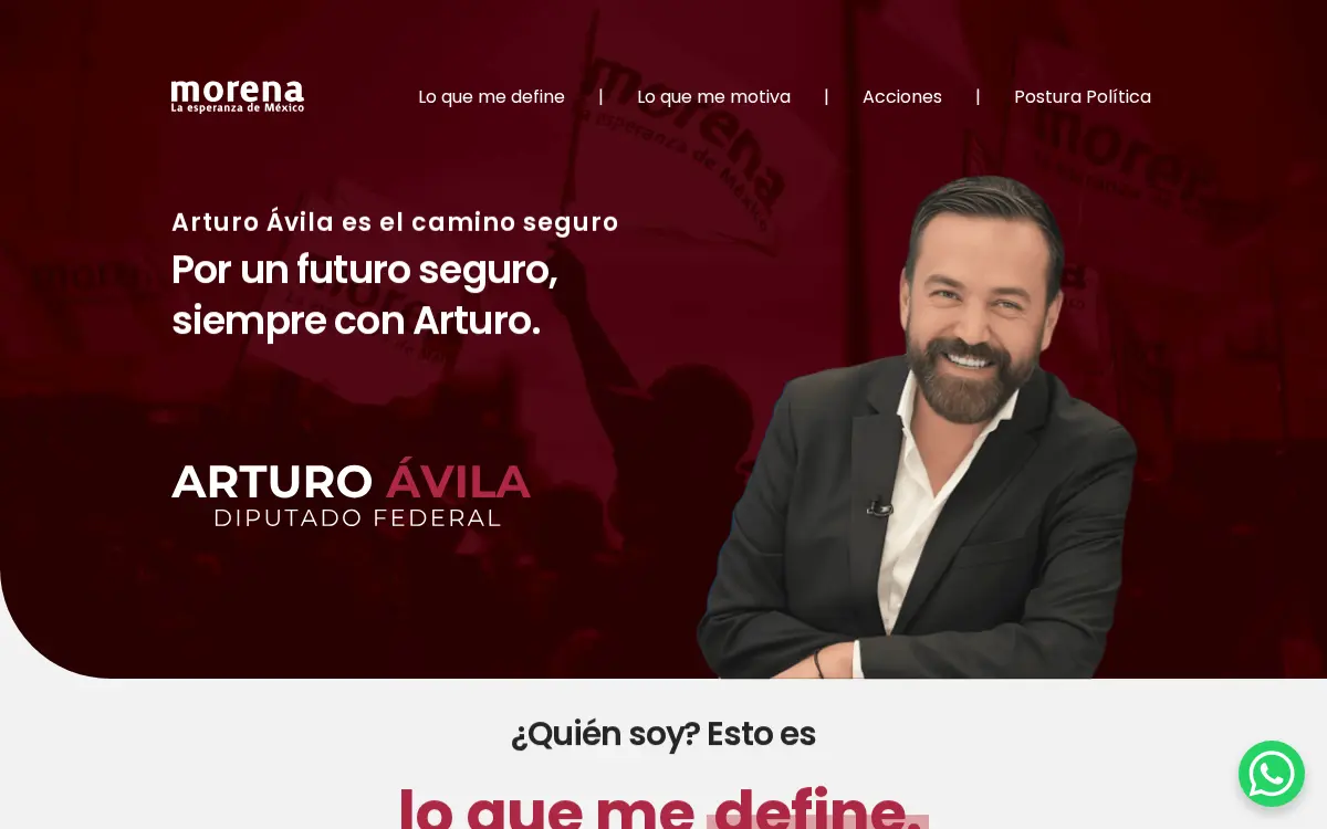 Instituciones y figuras públicas