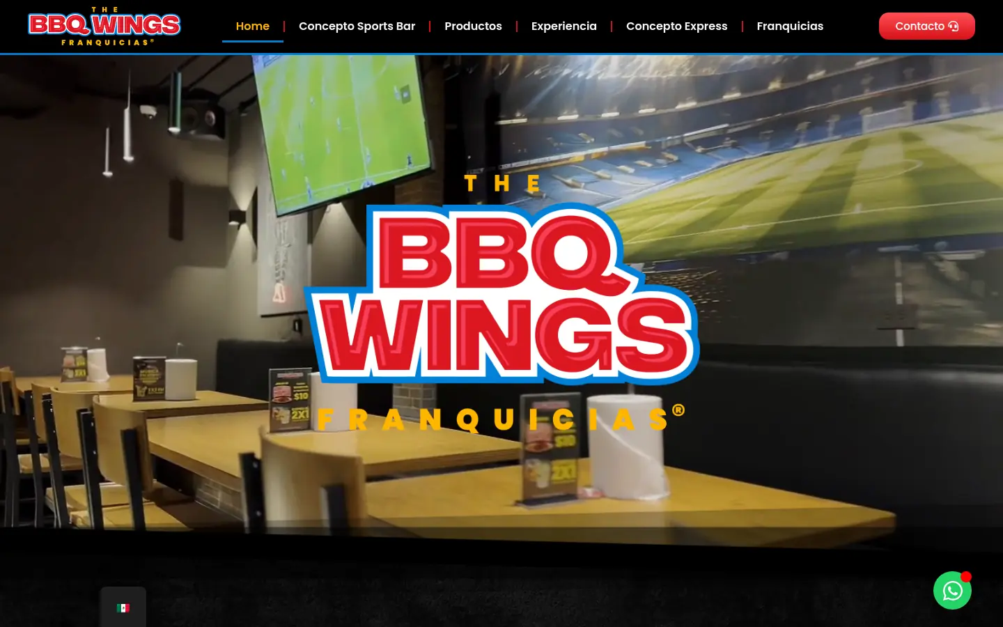 The BBQ Wings