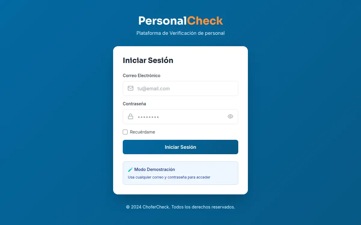 ChoferCheck