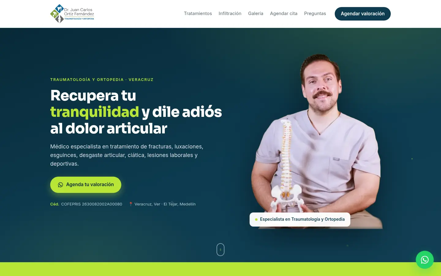 Salud y verificación