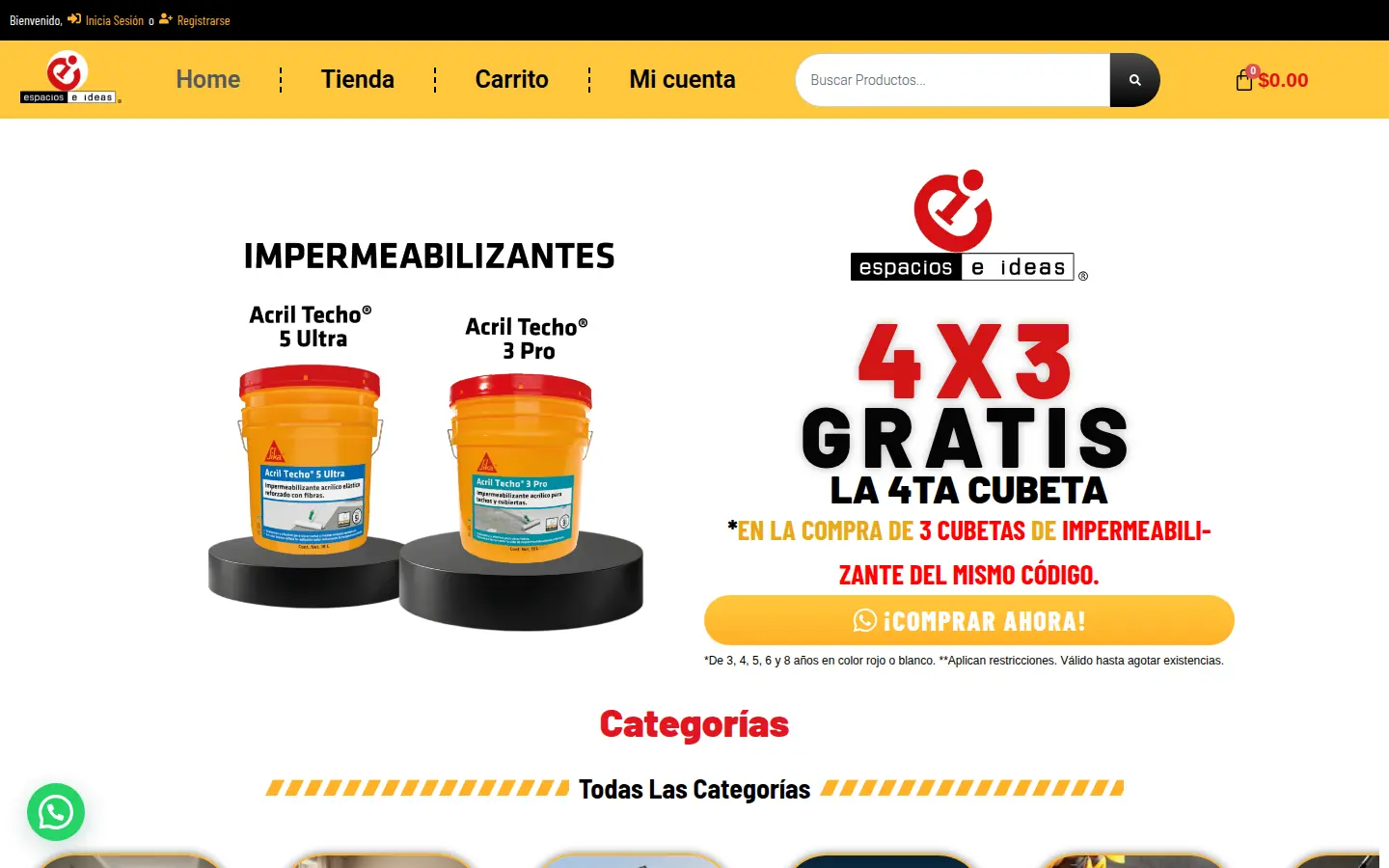 Espacios e Ideas